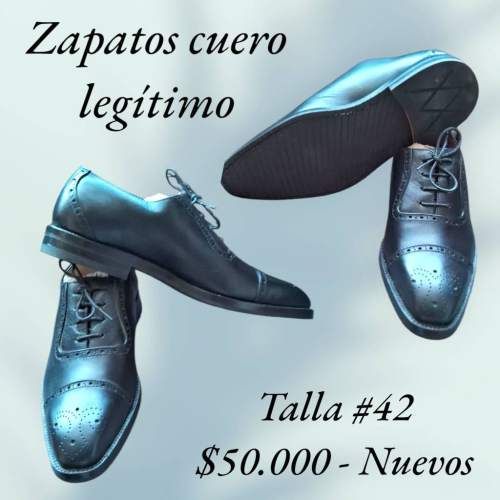 Zapatos puro cuero