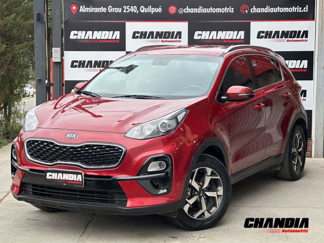 KiA SPORTAGE 2.0 LX 6AT, 2022 iMPECABLE