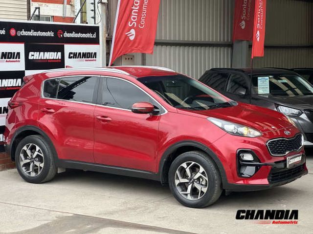 KiA SPORTAGE 2.0 LX 6AT, 2022 iMPECABLE