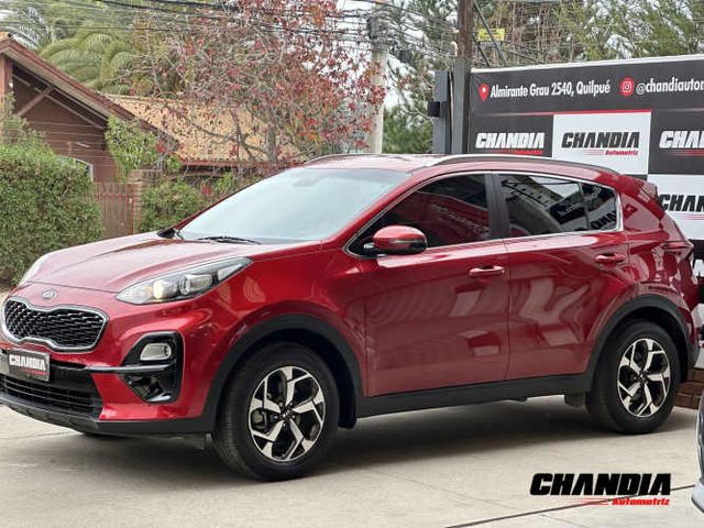 KiA SPORTAGE 2.0 LX 6AT, 2022 iMPECABLE