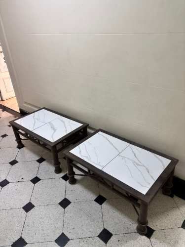 Mesas de centro Etruscas 2 unidades