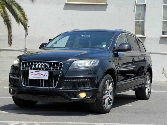 2012 Audi Q7 3.0 FSI Tiptronic Quattro 333 hp