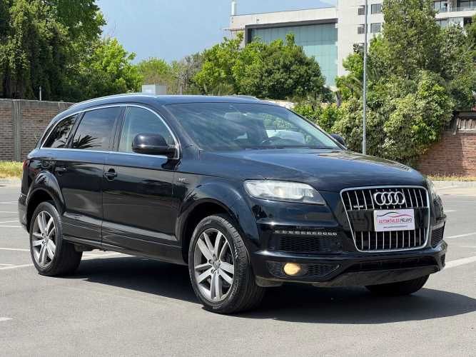 2012 Audi Q7 3.0 FSI Tiptronic Quattro 333 hp