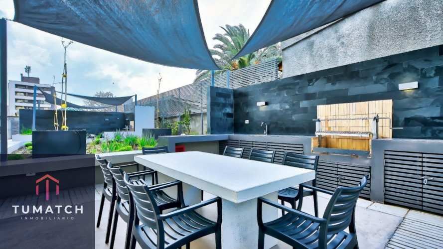 Departamento en venta c/ estacionamiento en Lo Vial