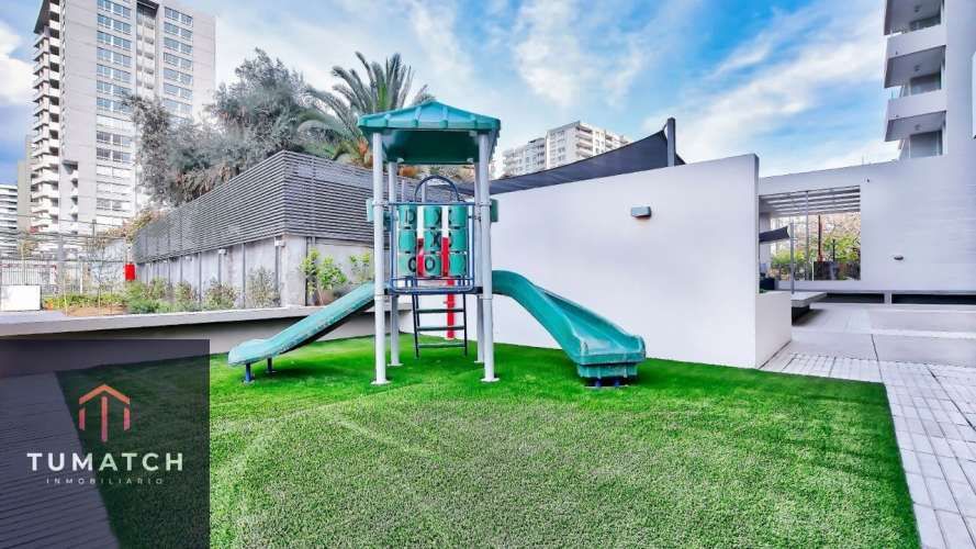 Departamento en venta c/ estacionamiento en Lo Vial