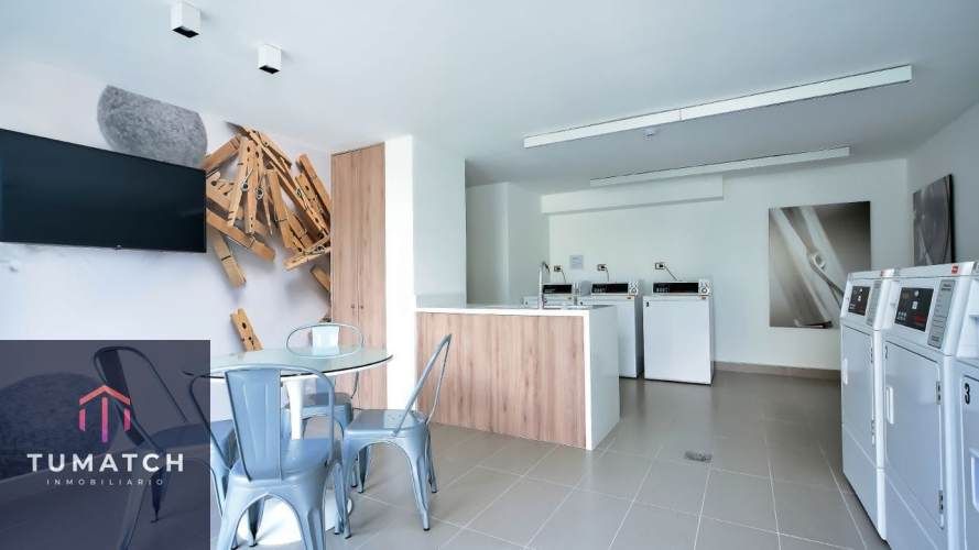 Departamento en venta c/ estacionamiento en Lo Vial