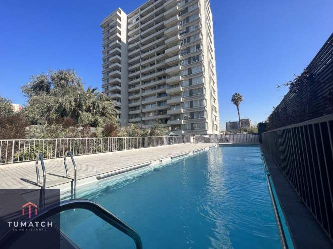 Departamento en venta c/ estacionamiento en Lo Vial