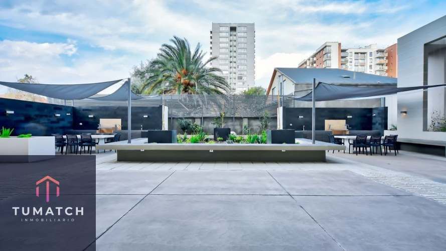 Departamento en venta c/ estacionamiento en Lo Vial