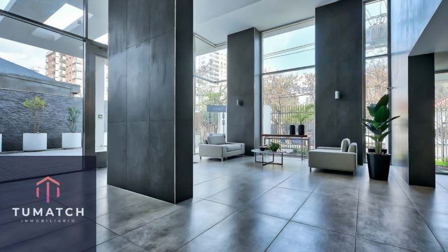 Departamento en venta c/ estacionamiento en Lo Vial