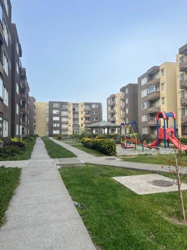 Arriendo habitaciones en Hualpén — Av. Rucalhue