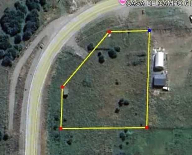 Parcela cruce valle Simpson