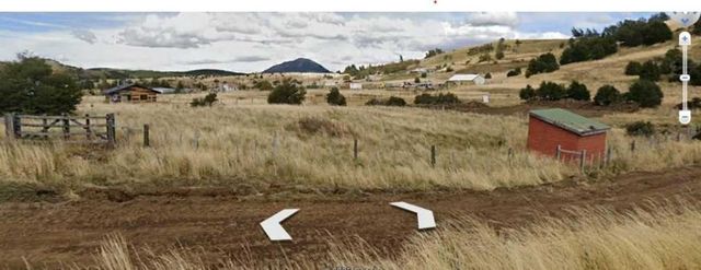 Parcela cruce valle Simpson