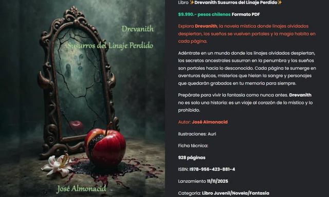 Drevanith Susurros del Linaje Perdido