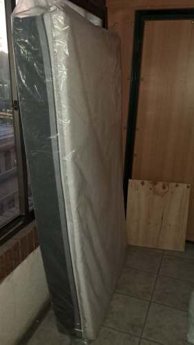 Colchón Cic Ortopedic Advance 1,5 Plaza Gris Nuevo