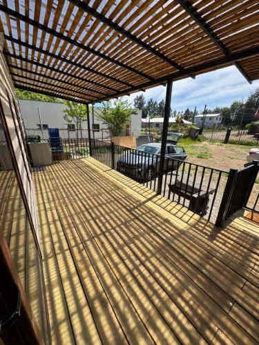 Terreno construido en Linares