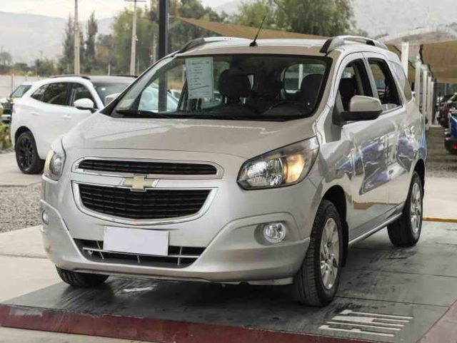 Chevrolet Spin 2018 Spin Ltz 1.8 At