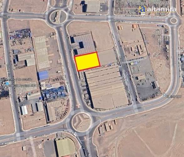 INDUSTRIAL Terreno Parque Empresarial Zona Franca Cod. 19816 Sitio B33 - Alto Hospicio - Banco Santander