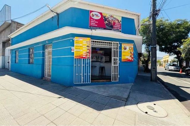 Restaurante en venta stgo centro