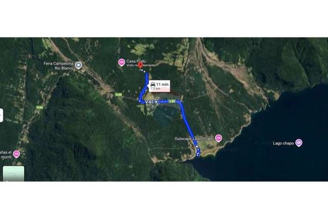 ¡oportunidad única! parcela lago chapo, 10,000m²