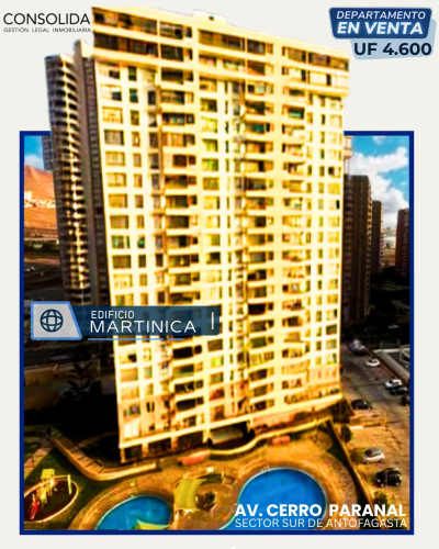 EN VENTA DEPARTAMENTO  SECTOR SUR DE ANTOFAGASTA