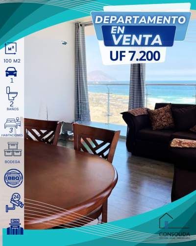 DEPARTAMENTO DISPONIBLE EN VENTA,  SECTOR CENTRO NORTE DE ANTOFAGASTA