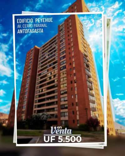 SE VENDE CÓMODO DEPARTAMENTO  SECTOR SUR DE ANTOFAGASTA
