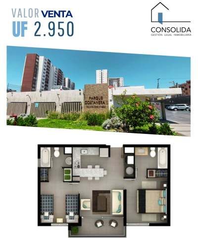 SE VENDE DEPARTAMENTO EN EXCLENTE ESTADO