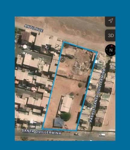 Sitio de 2.035 m2, Sector Sur, Antofagasta