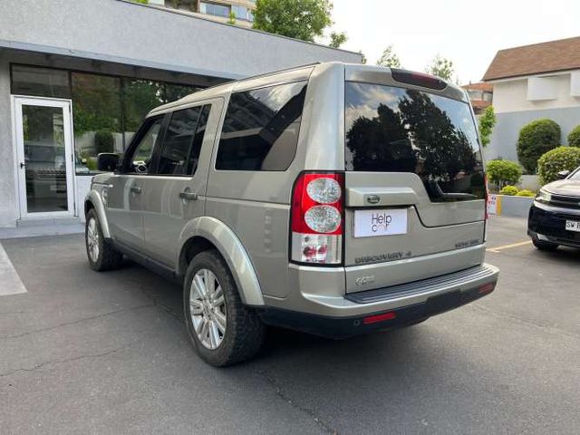 Land Rover Discovery 4 3,0 V6 HSE DSL 4x4 (2011)