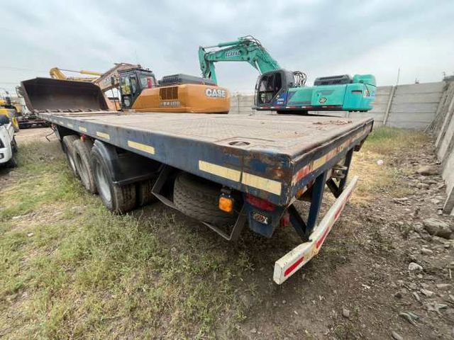 Rampla FLORES de 3 ejes