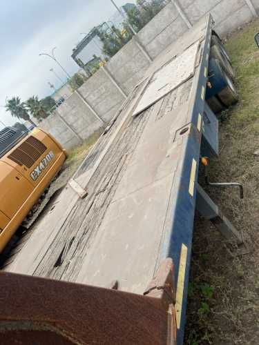 Rampla FLORES de 3 ejes