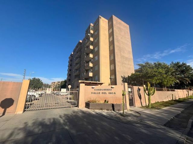 CONDOMINIO VALLE DEL INCA VALOR ARRIENDO: $490.000.-incluye gastos comunes.