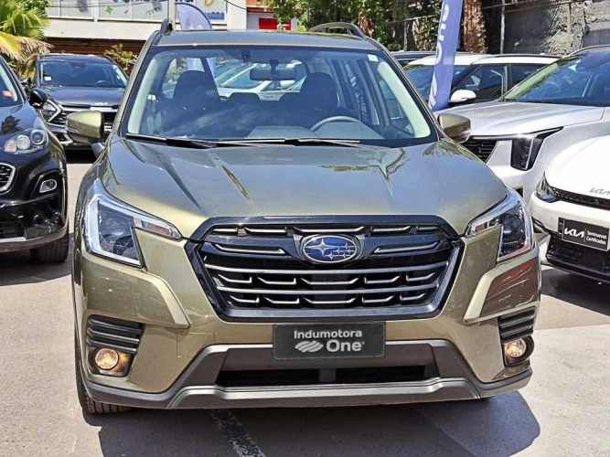 SUBARU FORESTER 2024