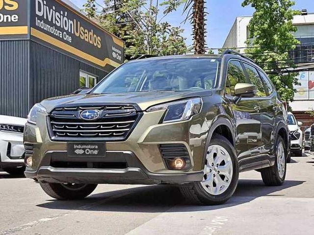 SUBARU FORESTER 2024