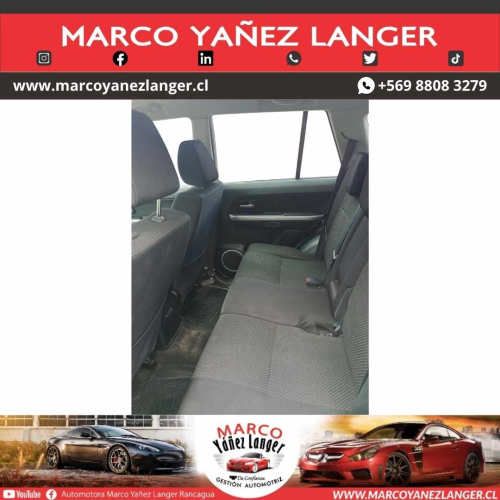 SUZUKI GRAND NOMADE 2.4 / AÑO  KILOMETROS / EXCELENTE ESTADO