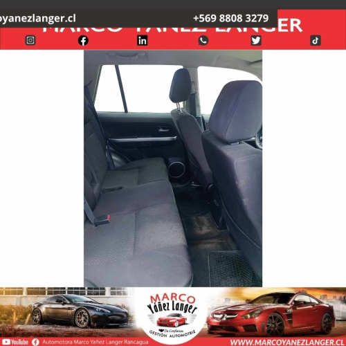 SUZUKI GRAND NOMADE 2.4 / AÑO  KILOMETROS / EXCELENTE ESTADO