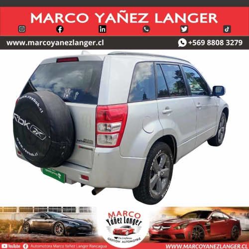 SUZUKI GRAND NOMADE 2.4 / AÑO  KILOMETROS / EXCELENTE ESTADO