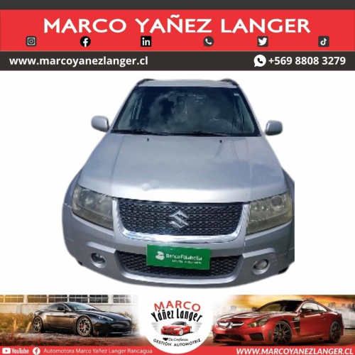 SUZUKI GRAND NOMADE 2.4 / AÑO  KILOMETROS / EXCELENTE ESTADO