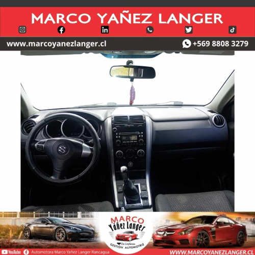 SUZUKI GRAND NOMADE 2.4 / AÑO  KILOMETROS / EXCELENTE ESTADO