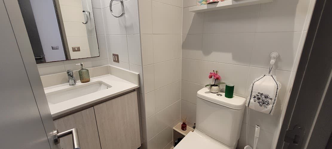 Departamento Edificio Rapahue, Cerro Paranal 2d/2b