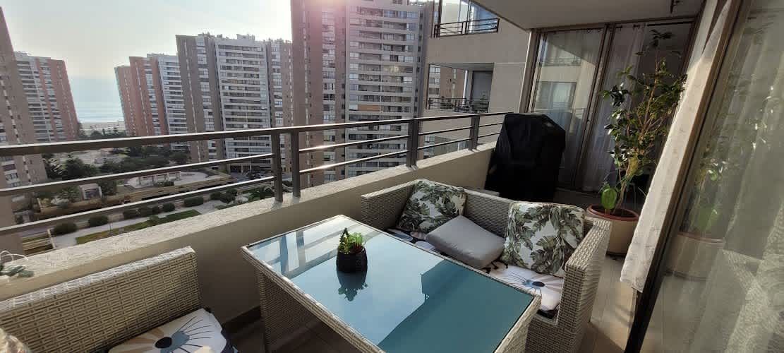 Departamento Edificio Rapahue, Cerro Paranal 2d/2b