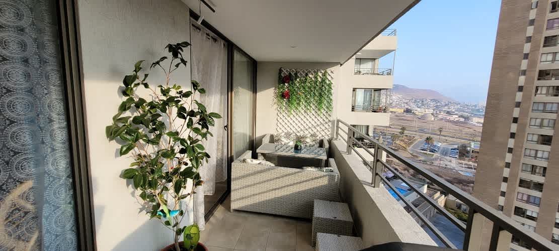 Departamento Edificio Rapahue, Cerro Paranal 2d/2b