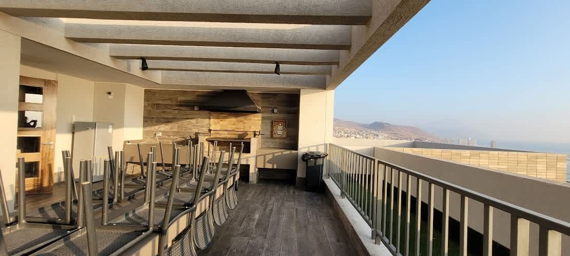 Departamento Edificio Rapahue, Cerro Paranal 2d/2b