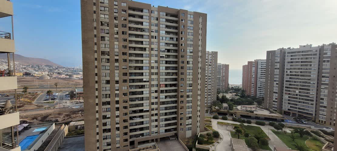 Departamento Edificio Rapahue, Cerro Paranal 2d/2b