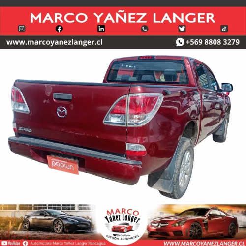 MAZDA BT 50 DCAB DX 2.2 / AÑO  KILOMETROS / EXCELENTE ESTADO