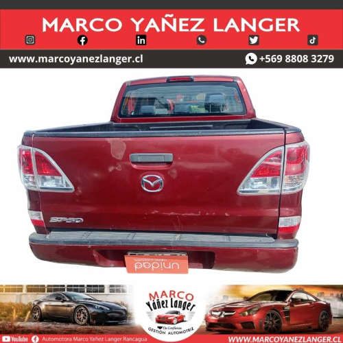MAZDA BT 50 DCAB DX 2.2 / AÑO  KILOMETROS / EXCELENTE ESTADO