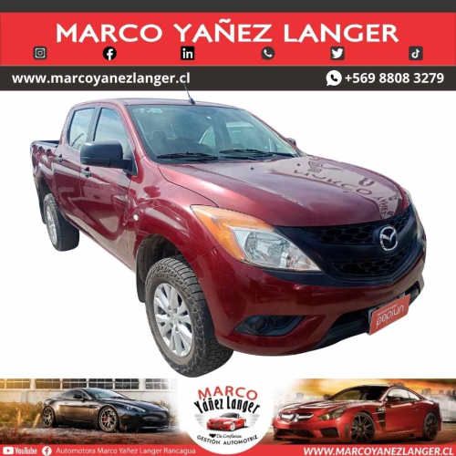 MAZDA BT 50 DCAB DX 2.2 / AÑO  KILOMETROS / EXCELENTE ESTADO