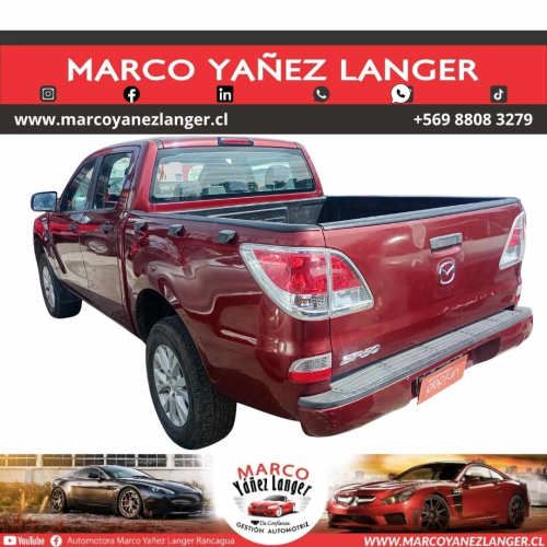 MAZDA BT 50 DCAB DX 2.2 / AÑO  KILOMETROS / EXCELENTE ESTADO