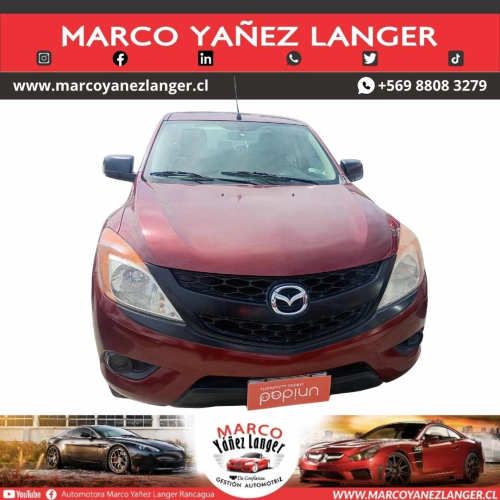 MAZDA BT 50 DCAB DX 2.2 / AÑO  KILOMETROS / EXCELENTE ESTADO