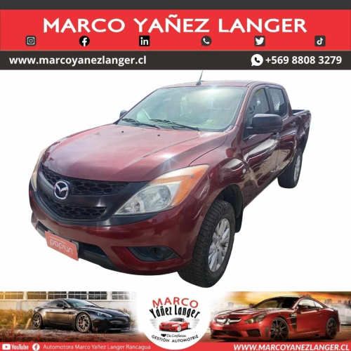 MAZDA BT 50 DCAB DX 2.2 / AÑO  KILOMETROS / EXCELENTE ESTADO